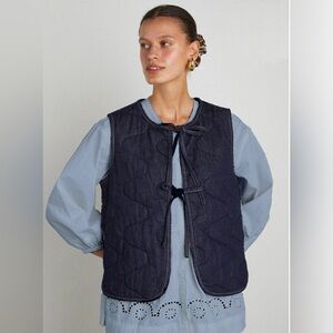 Damson Madder Tilly Gilet Denim